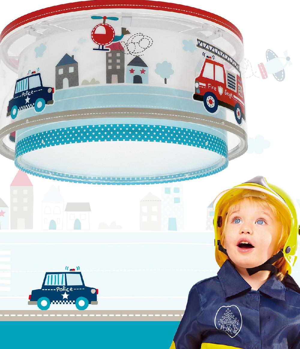 Dalber Lámpara de mesita infantil Moonlight Luna y Estrellas verde