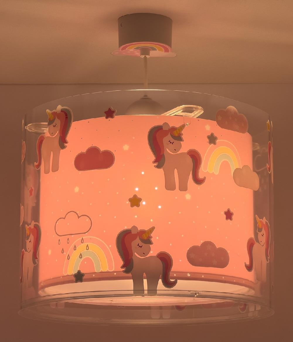 Dalber Lámpara De Mesita Infantil Sweet Dance Bailarina