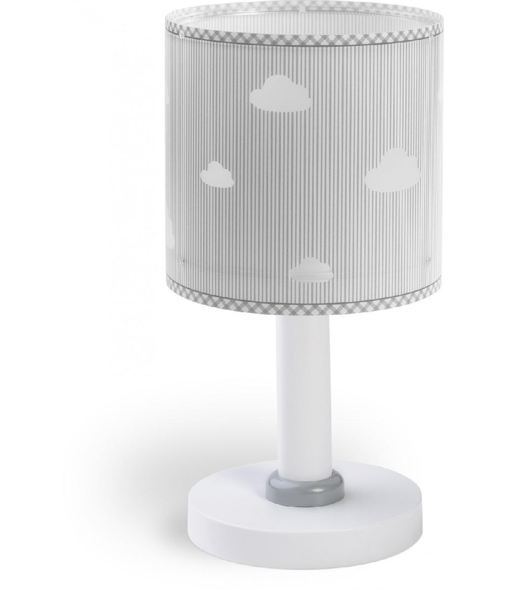Dalber Lámpara De Mesita Infantil Sweet Dreams Nubes Gris