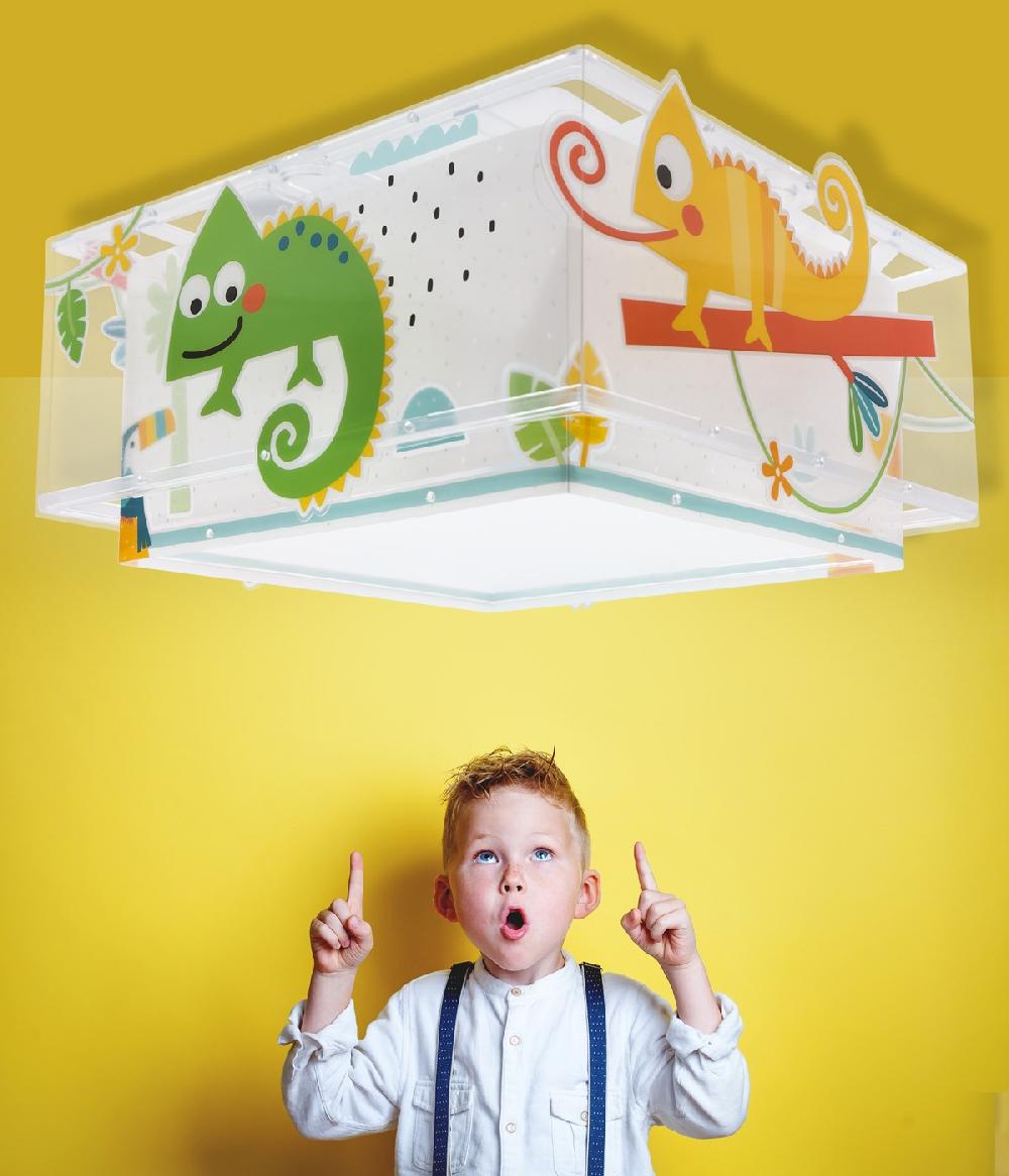 Dalber Lámpara de techo infantil avión oso Pequeño Teddy