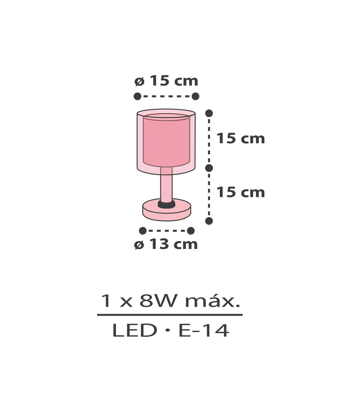 Dalber Lámpara De Techo Infantil Baby Jungle Animales Bosque Azul