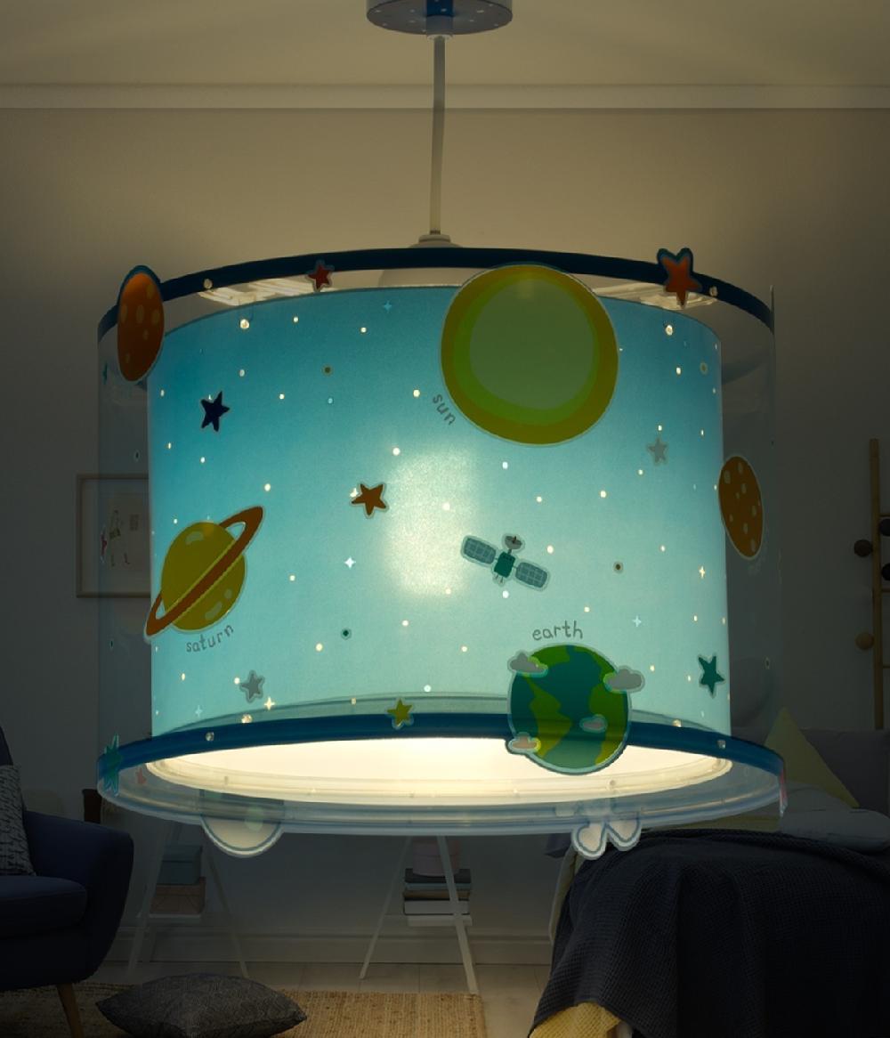 Dalber Lámpara De Techo Infantil Happy Jungle Camaleón Animales