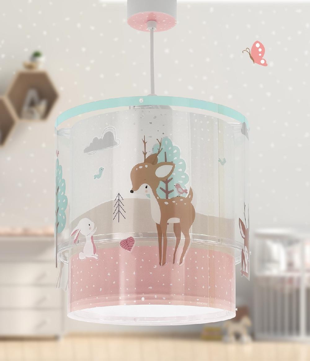 Dalber Lámpara de techo infantil Little Dragon Pequeño Dragón