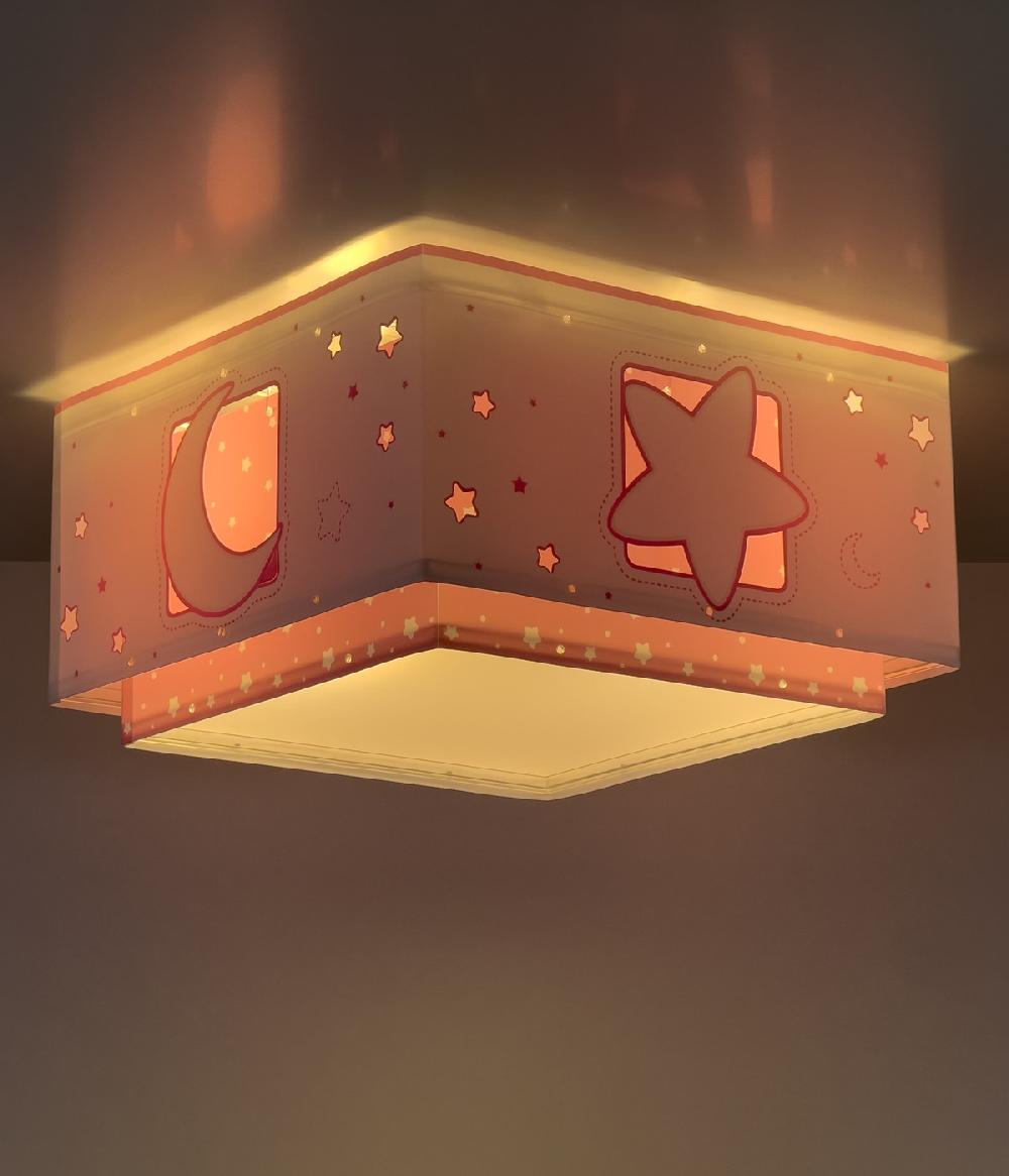 Dalber Lámpara De Techo Infantil Little Owl Pequeño Búho