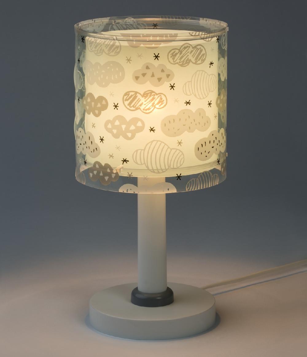 Dalber Lámpara de techo infantil Little Queen corona y corazones