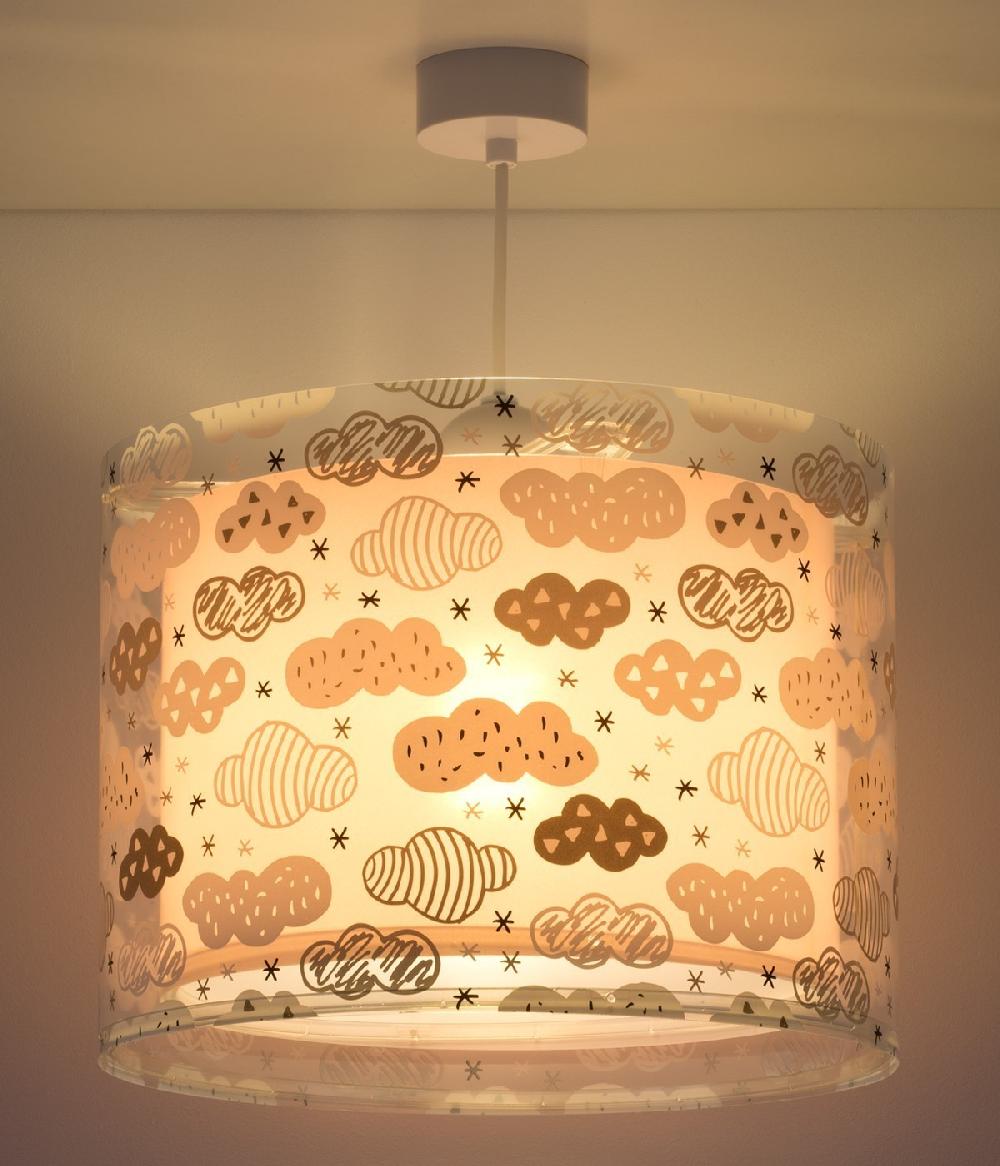 Dalber Plafón De Techo Infantil Happy Jungle Camaleón Animales