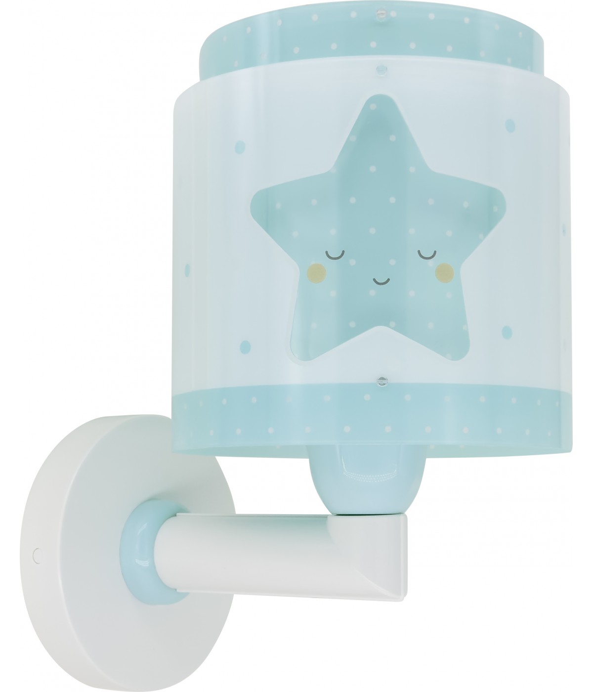 Dansi Aplique De Pared Infantil Baby Dreams Estrella Azul