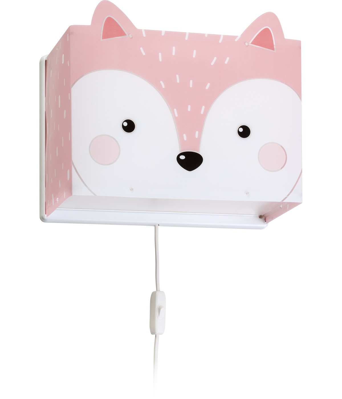 Dansi Aplique De Pared Infantil Little Fox Pequeño Zorro
