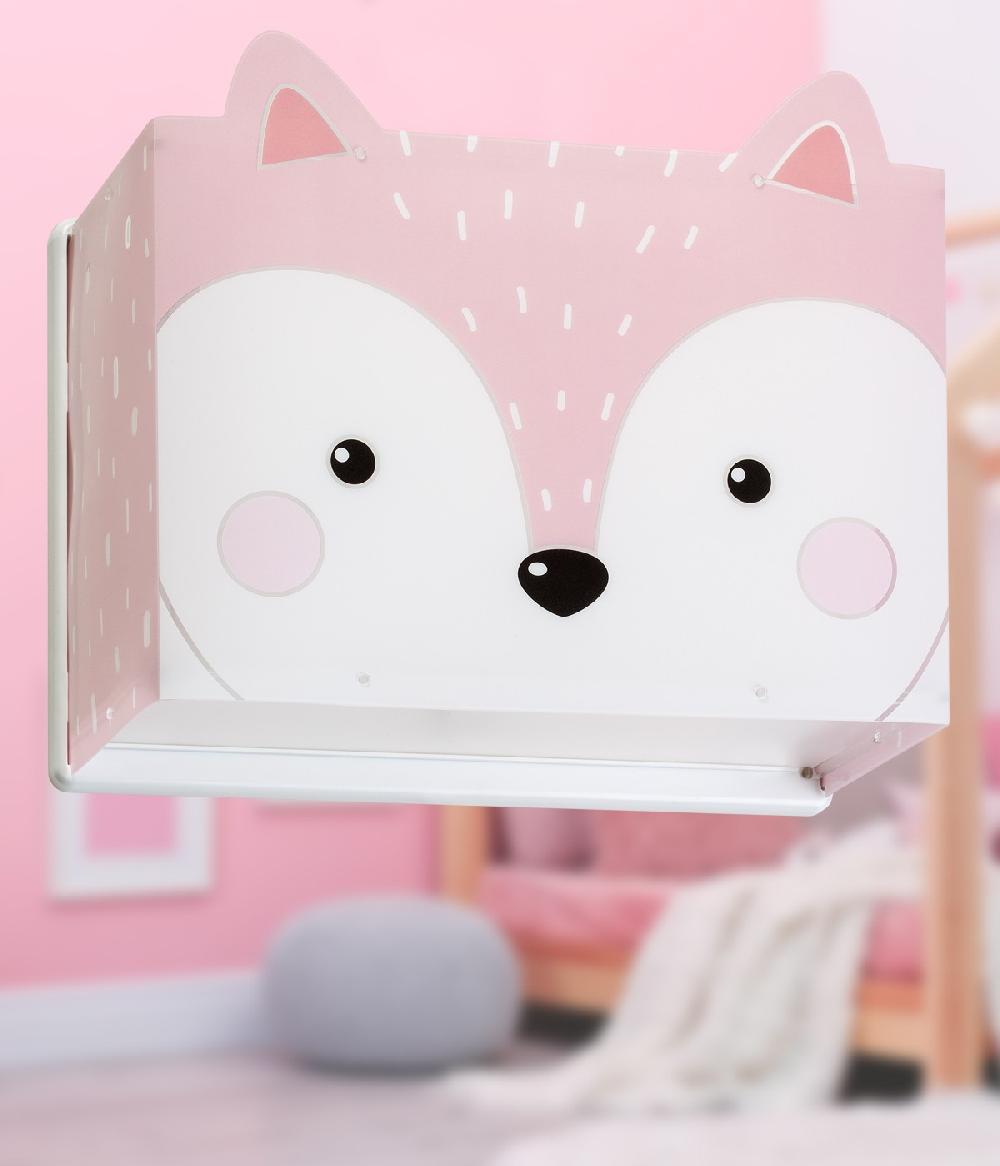 Dansi Aplique de pared infantil Little Fox Pequeño Zorro