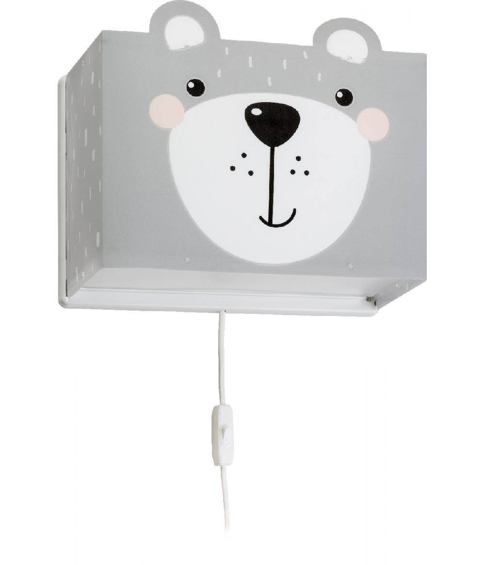 Dansi Aplique De Pared Infantil Little Teddy Pequeño Oso