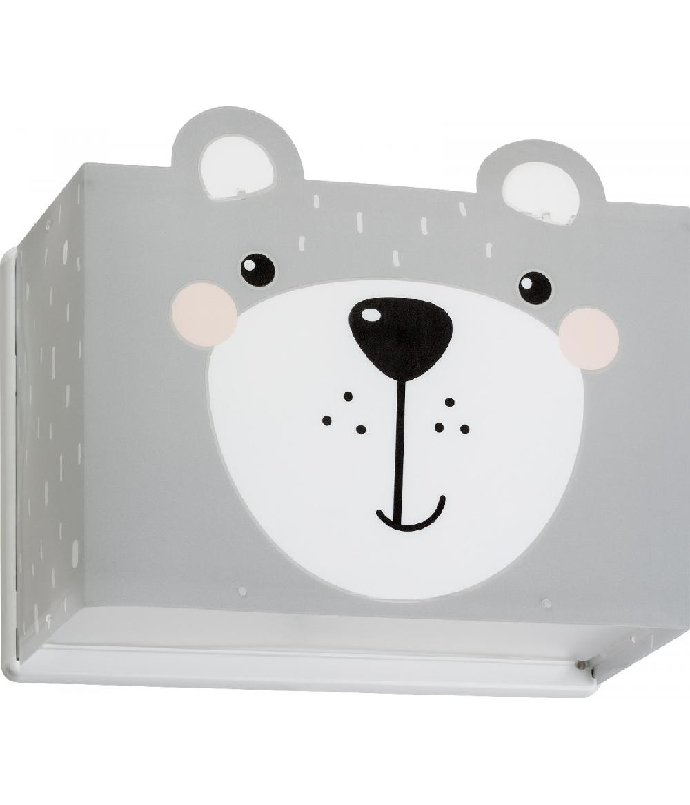 Dansi Aplique De Pared Infantil Little Teddy Pequeño Oso
