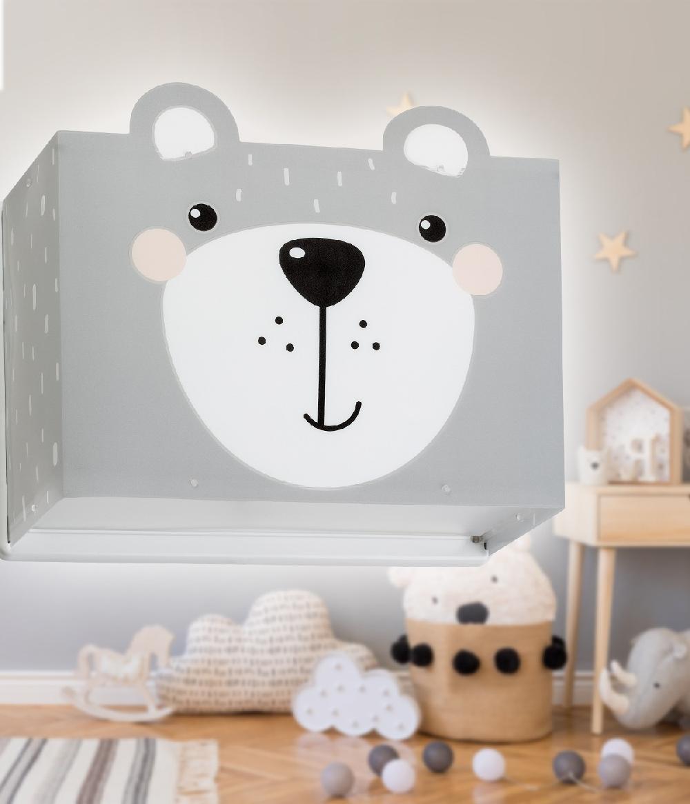 Dansi Aplique de pared infantil Little Teddy Pequeño Oso
