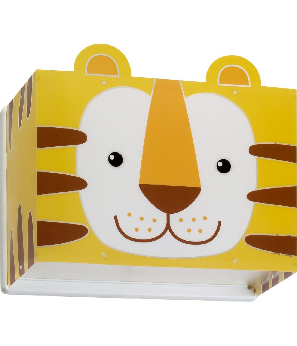 Dansi Aplique De Pared Infantil Little Tiger Pequeño Tigre