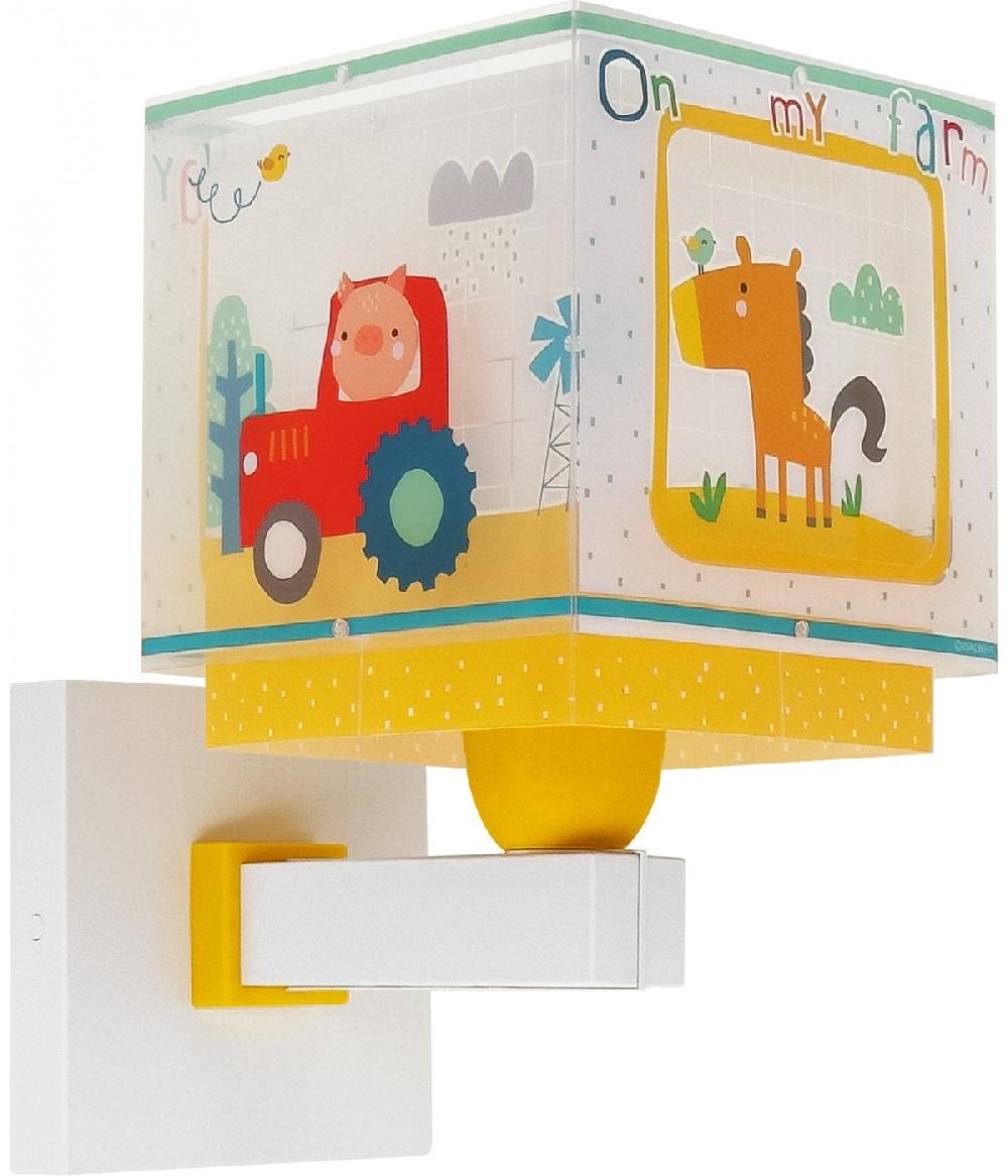 Dansi Aplique de pared infantil My Farm Granja animales