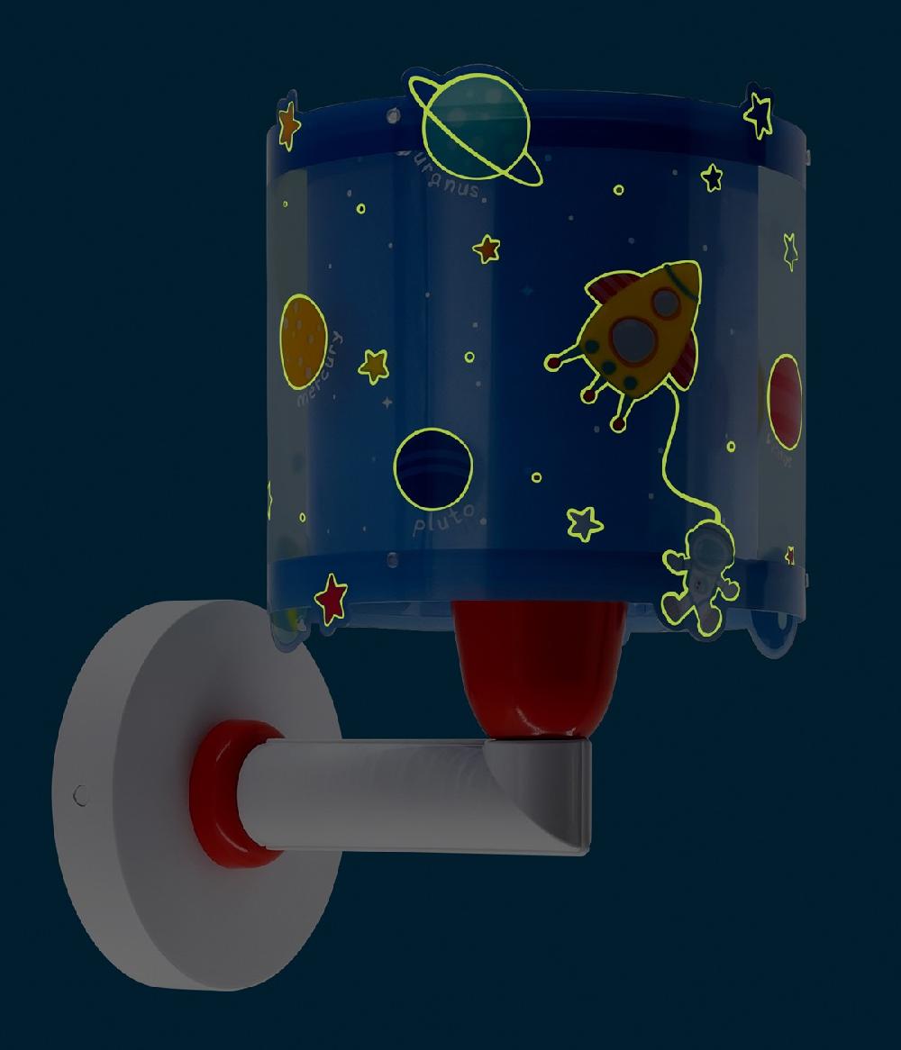 Dansi Aplique De Pared Infantil Planets Planetas Sistema Solar