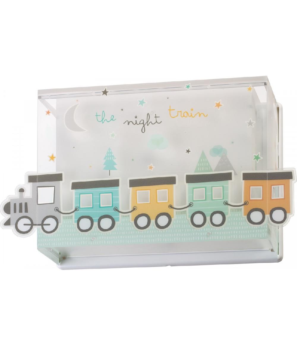 Dansi Aplique De Pared Infantil The Night Train Tren