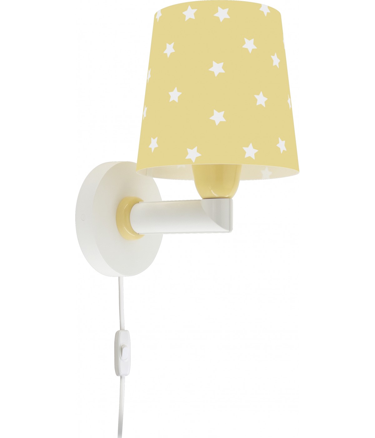 Dansi Aplique De Pared Star Light Estrella Amarillo