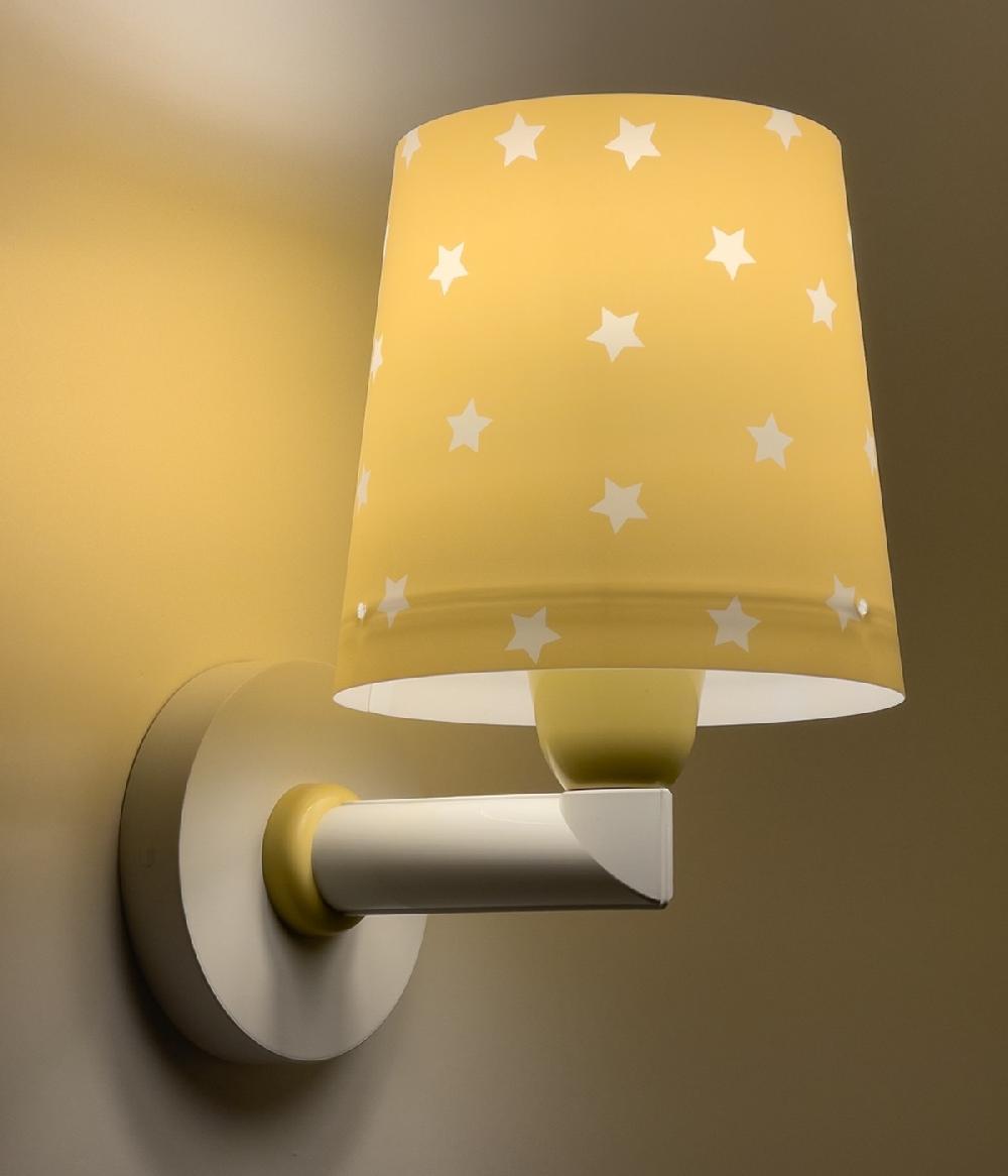 Dansi Aplique De Pared Star Light Estrella Amarillo