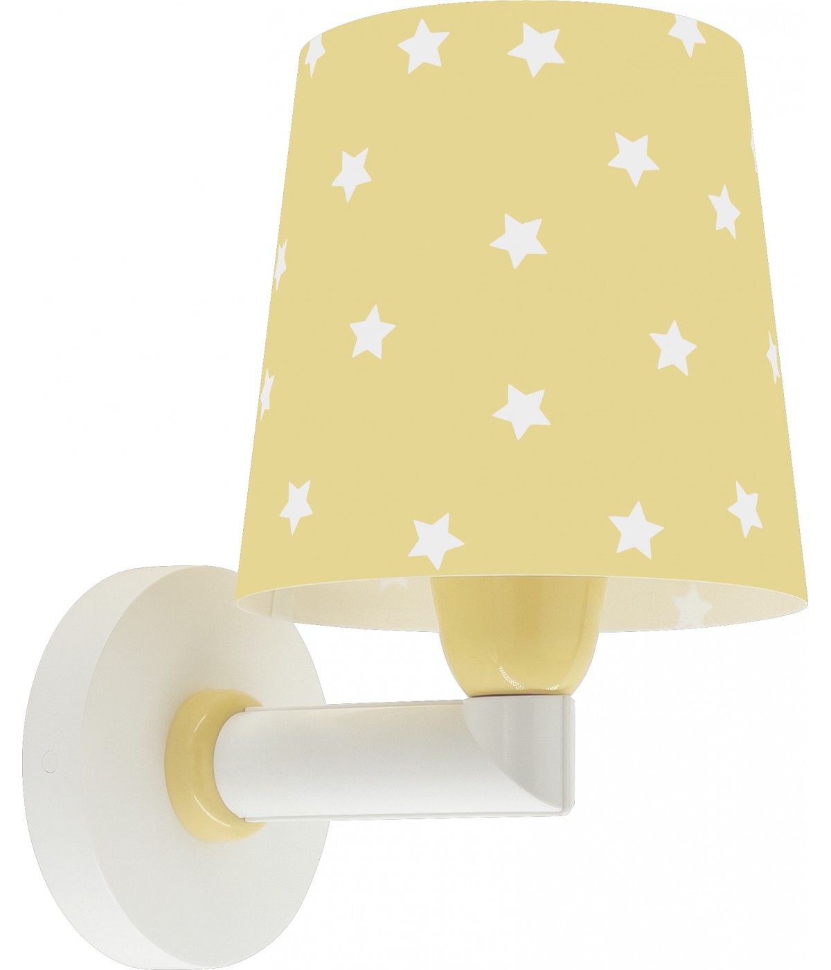 Dansi Aplique de pared Star Light Estrella amarillo
