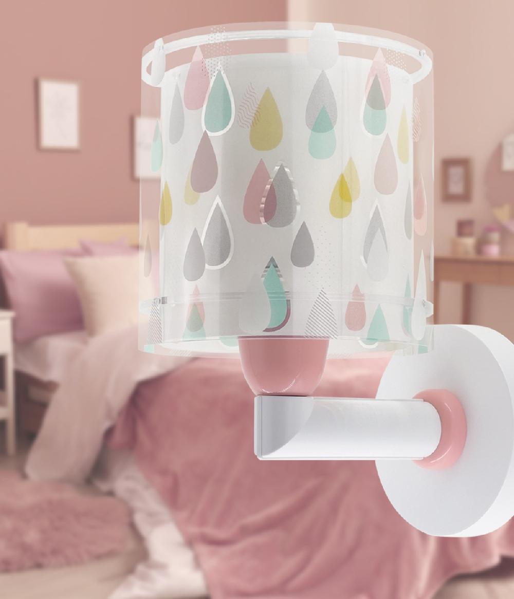 Dansi Aplique de pared Color Rain