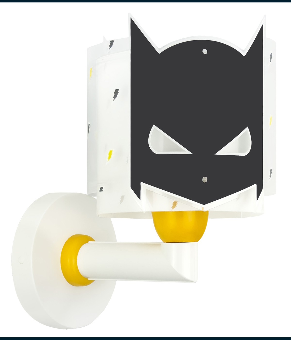 Dansi Aplique De Pared Infantil Dark Hero