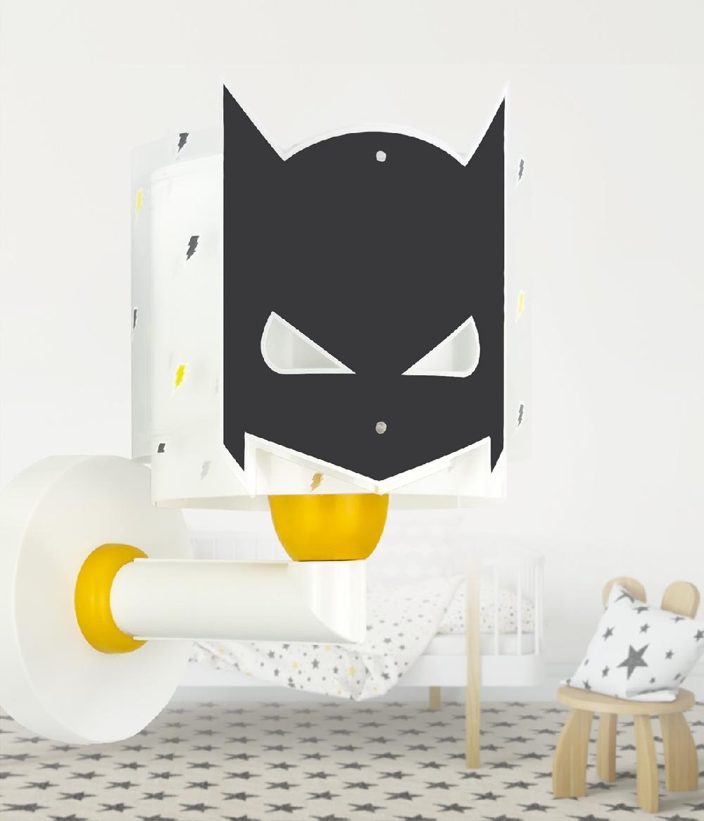 Dansi Aplique de pared infantil Dark Hero