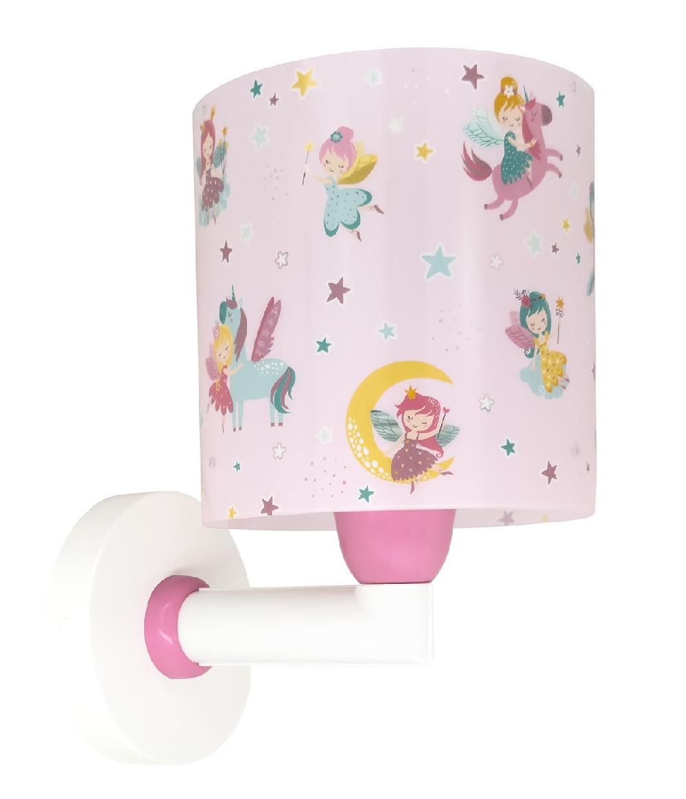 Dansi Aplique De Pared Infantil Fairy Dreams