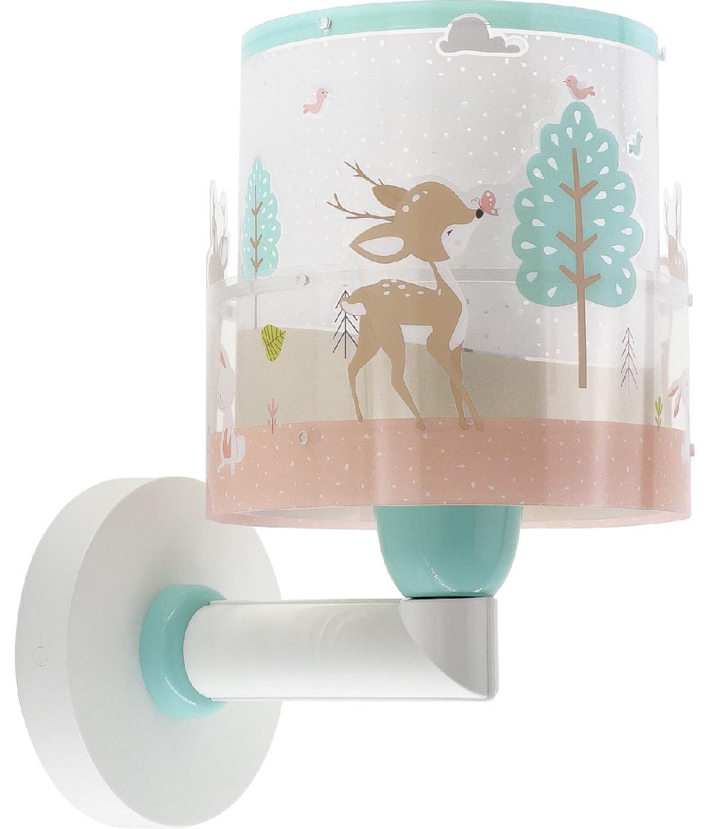 Dansi Aplique De Pared Infantil Loving Deer Ciervo