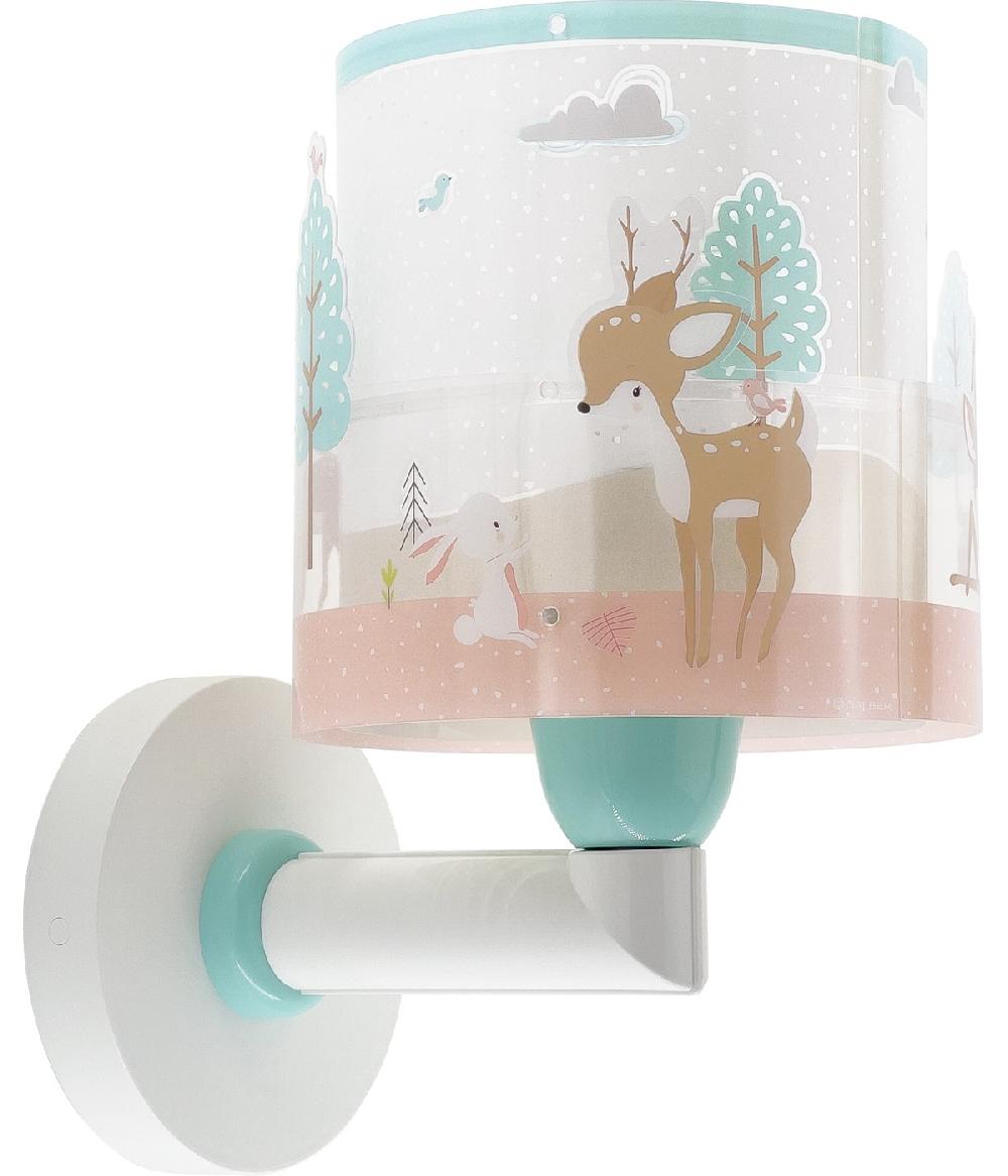 Dansi Aplique De Pared Infantil Loving Deer Ciervo