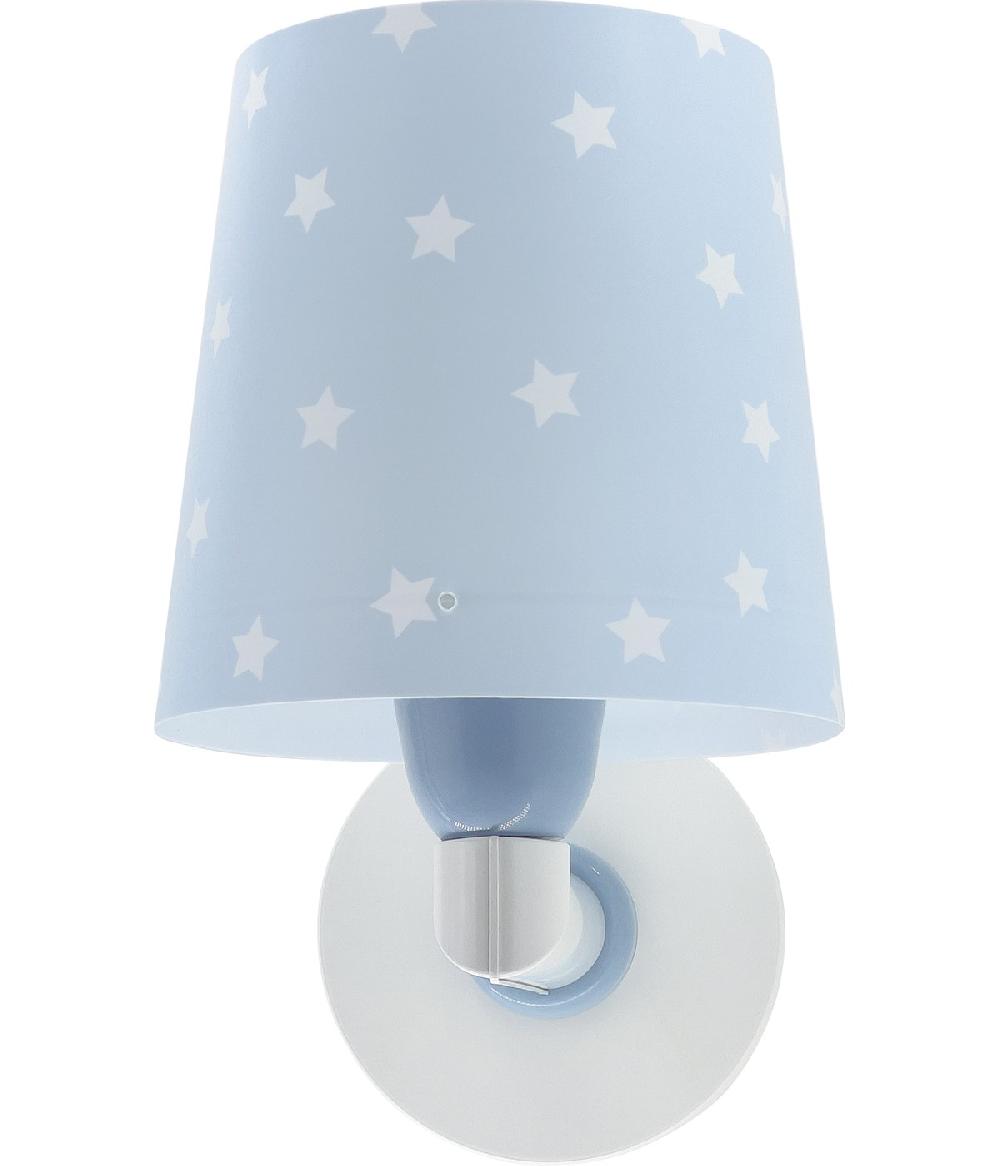 Dansi Aplique De Pared Star Light Estrella Azul