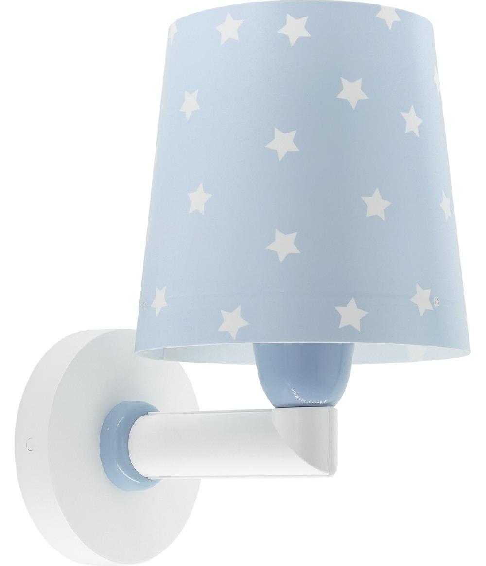 Dansi Aplique De Pared Star Light Estrella Azul
