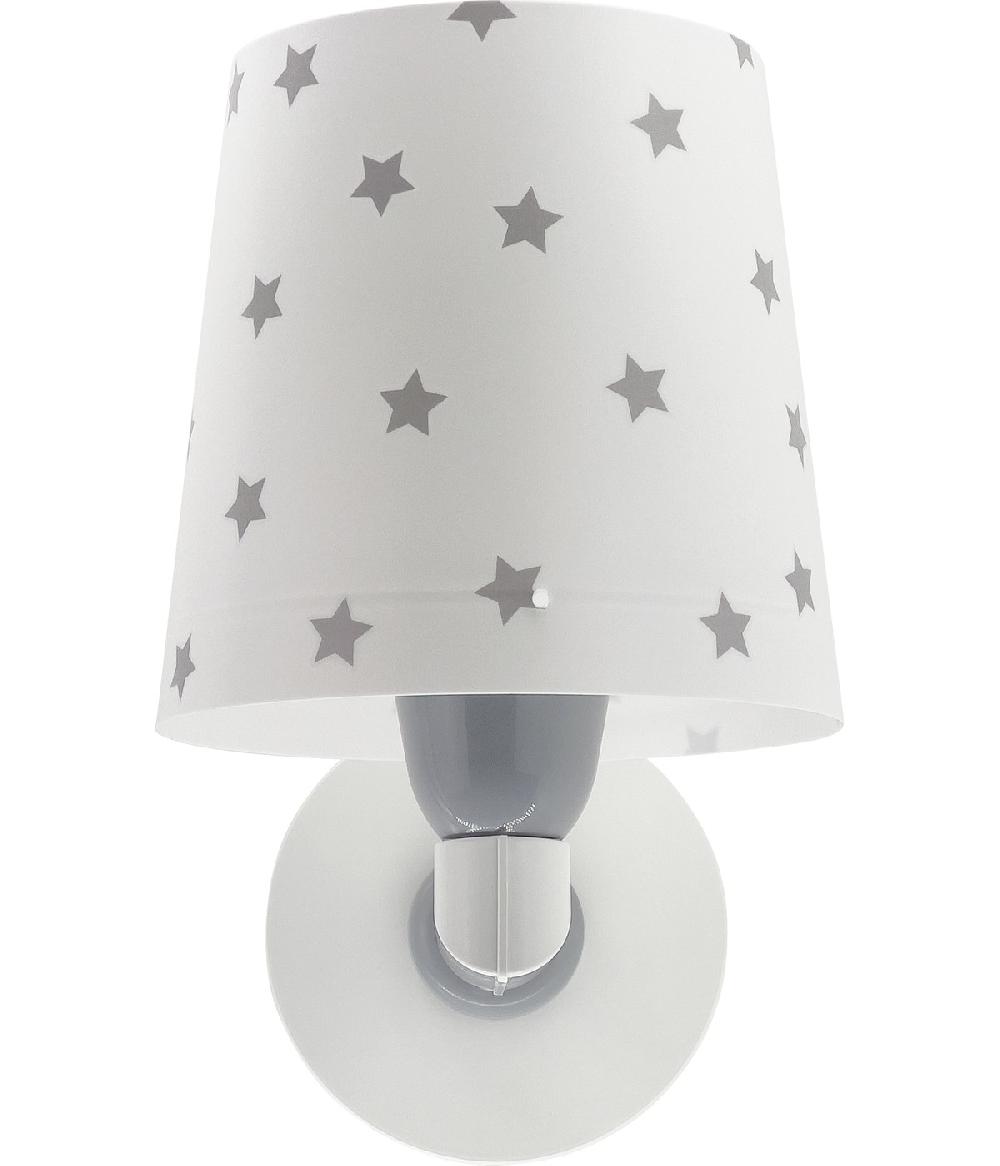 Dansi Aplique De Pared Star Light Estrella Blanco