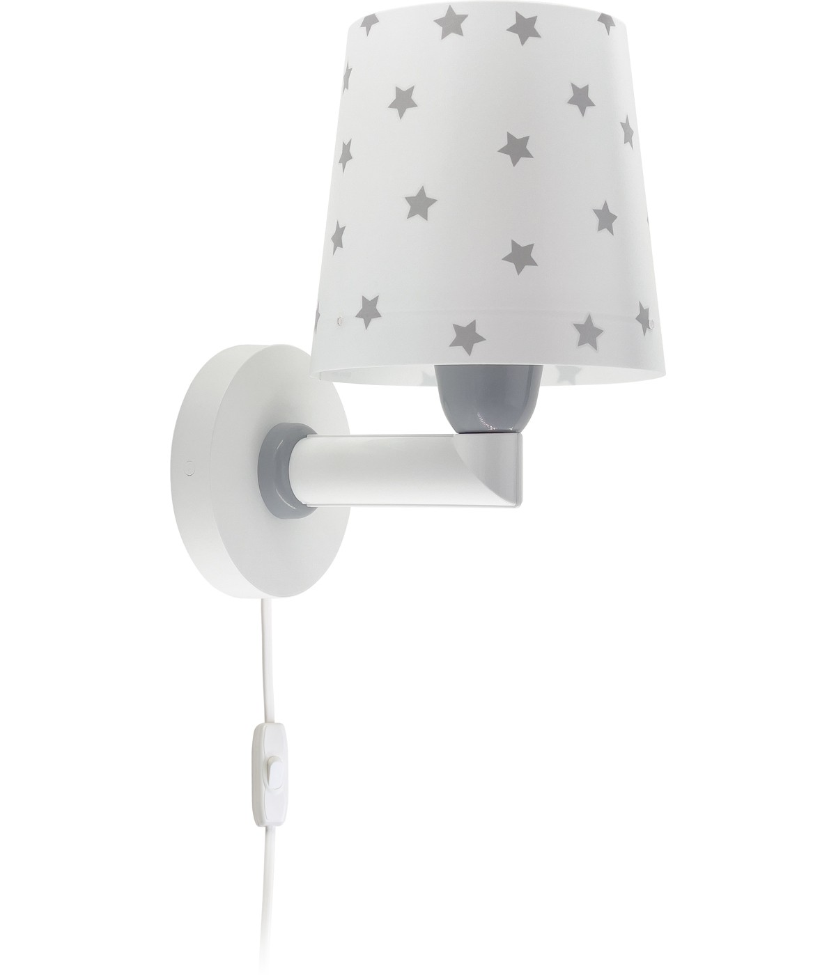 Dansi Aplique De Pared Star Light Estrella Blanco