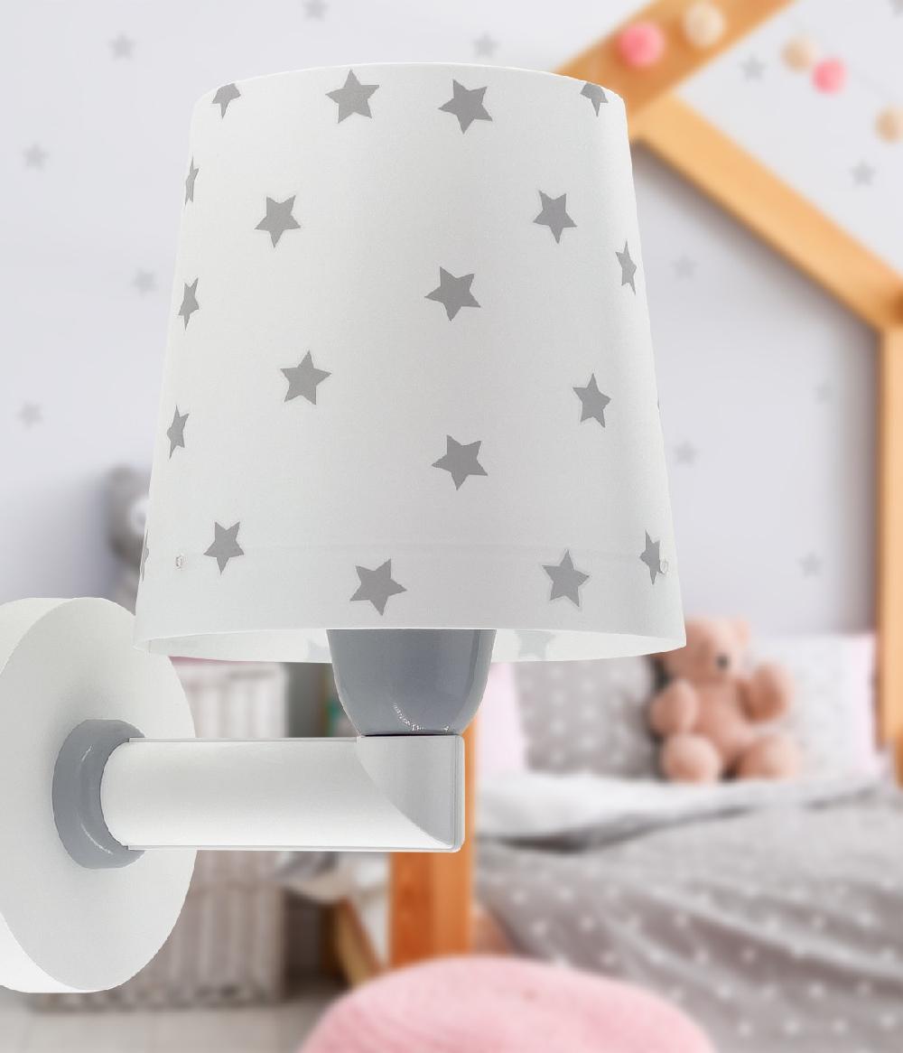Dansi Aplique de pared Star Light Estrella blanco