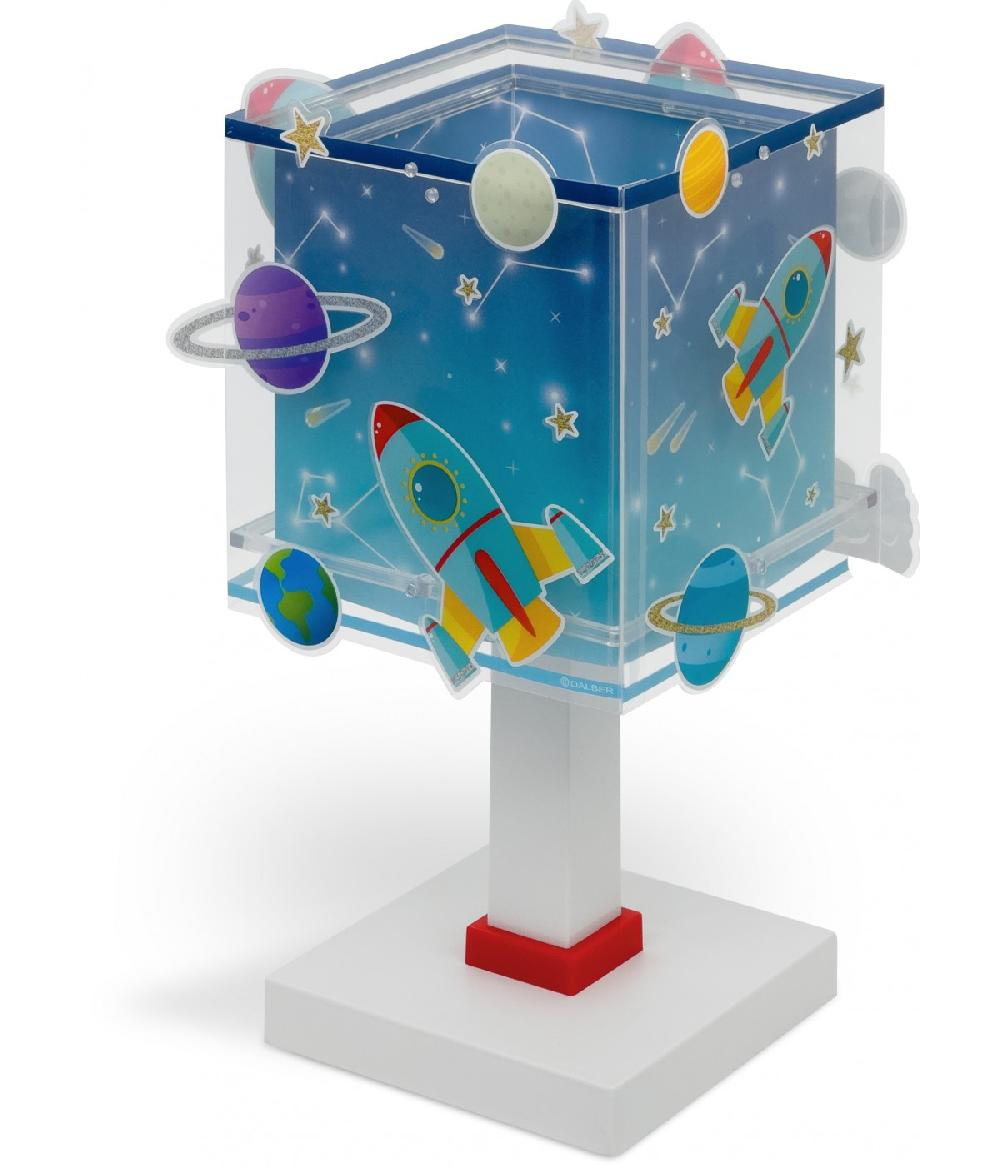 Dansi Lámpara De Mesa Infantil Cohete Rocket