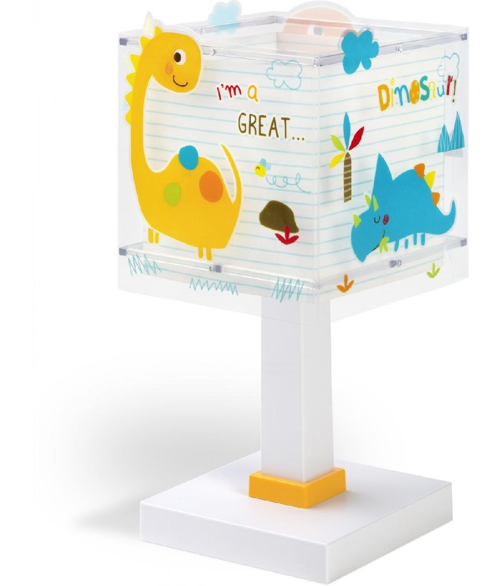 Dansi Lámpara De Mesa Infantil Dinos Dinosaurios
