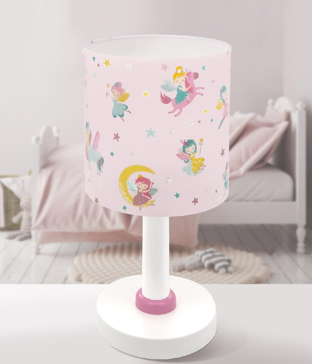 Dansi Lámpara de mesa infantil Fairy Dreams