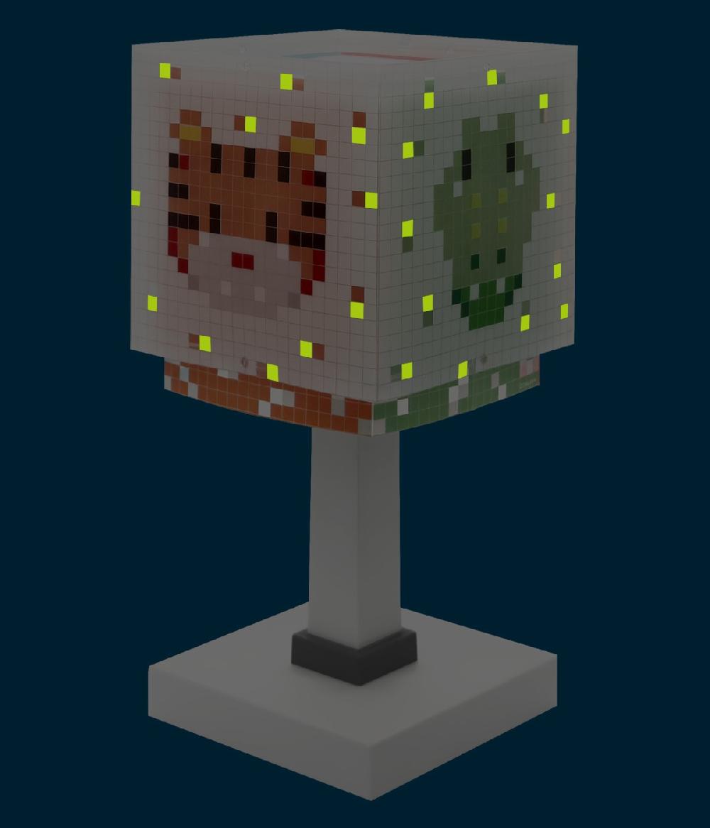 Dansi Lámpara De Mesa Infantil Little Pixel