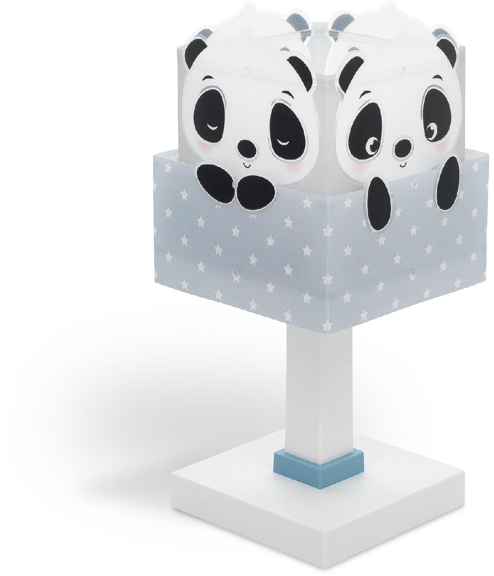 Dansi Lámpara De Mesa Infantil Panda Azul