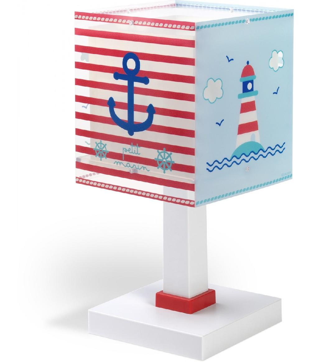 Dansi Lámpara De Mesa Infantil Petit Marin