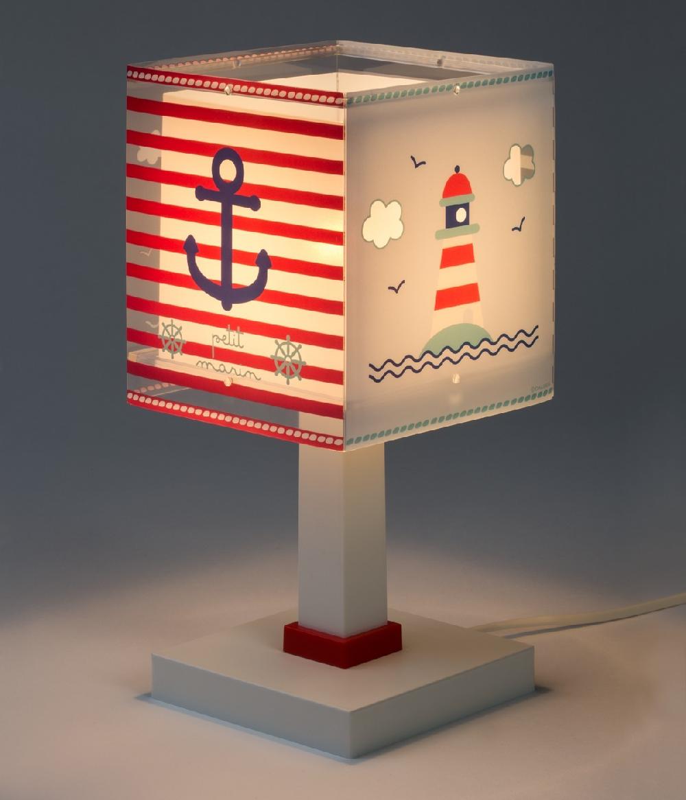 Dansi Lámpara De Mesa Infantil Petit Marin