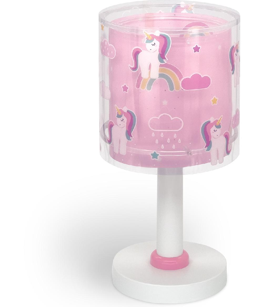 Dansi Lámpara De Mesa Infantil Unicorns Unicornios