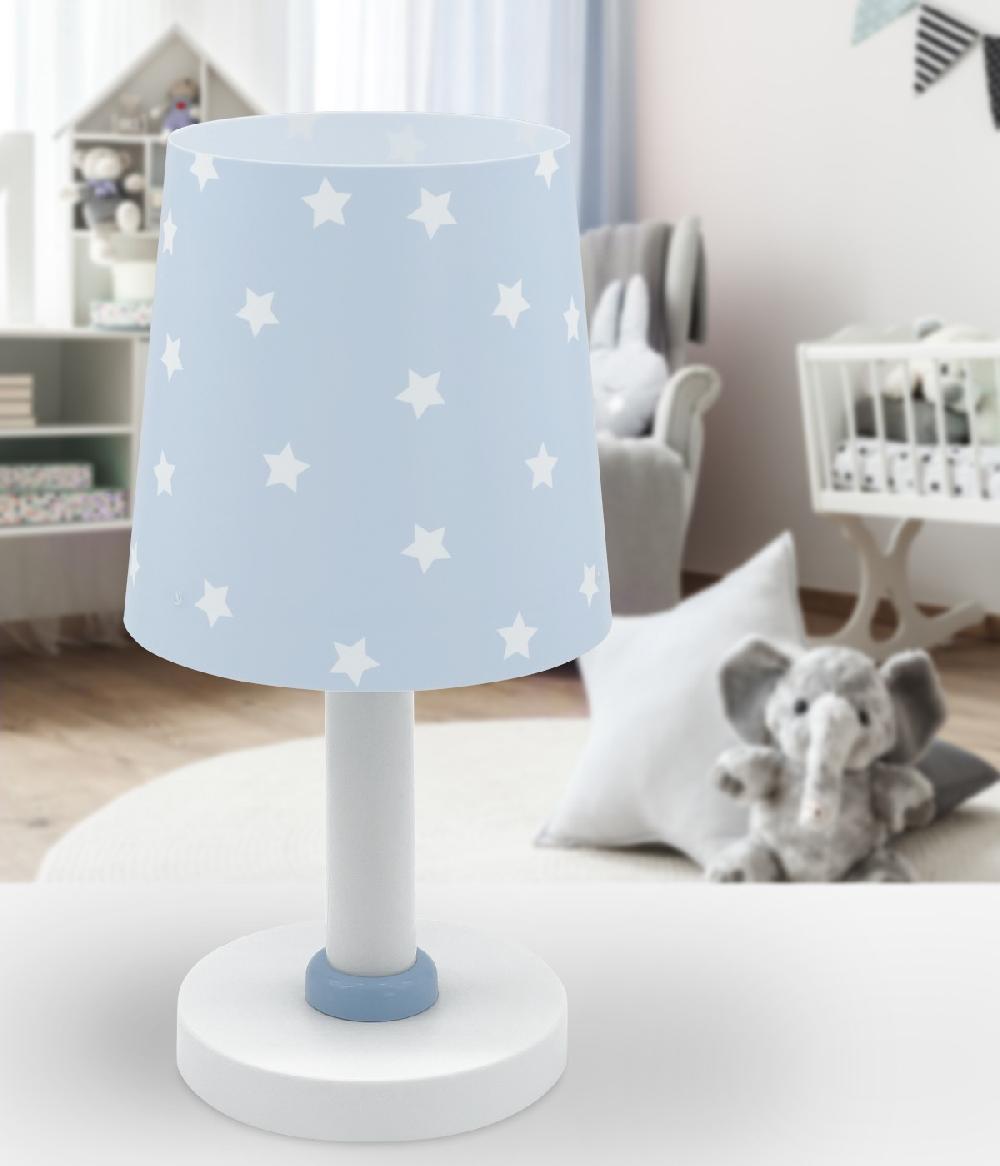 Dansi Lámpara de mesa Star Light Estrella azul