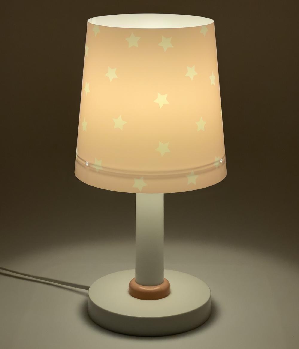 Dansi Lámpara De Mesa Star Light Estrella Rosa