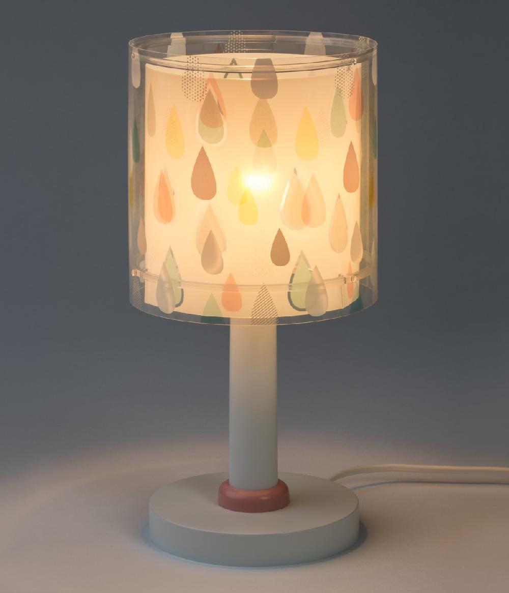 Dansi Lámpara De Mesita Color Rain
