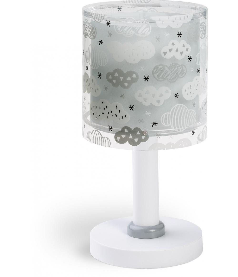 Dansi Lámpara de mesita infantil Clouds Nube gris