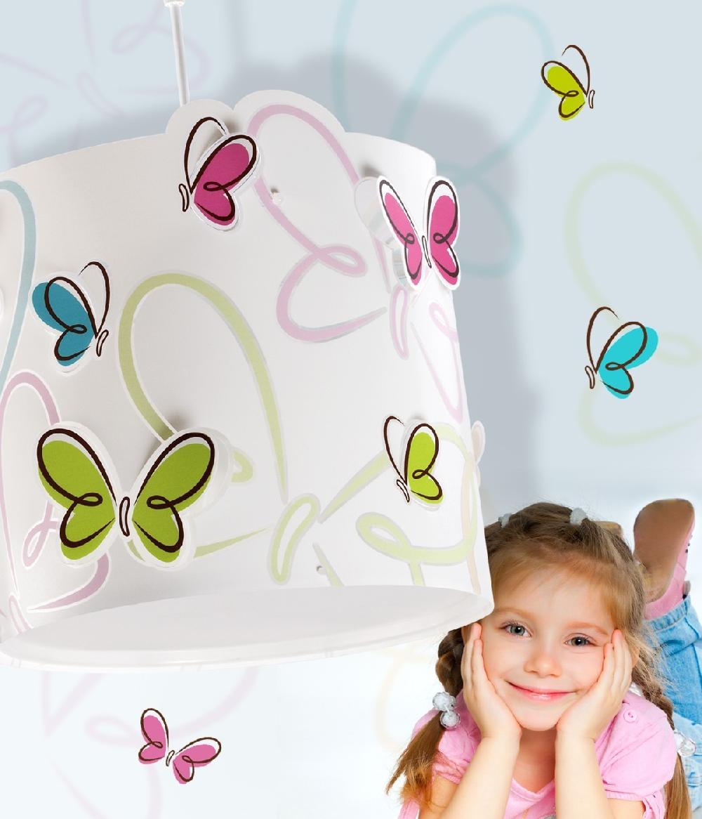 Dansi Lámpara de techo Butterfly Mariposas