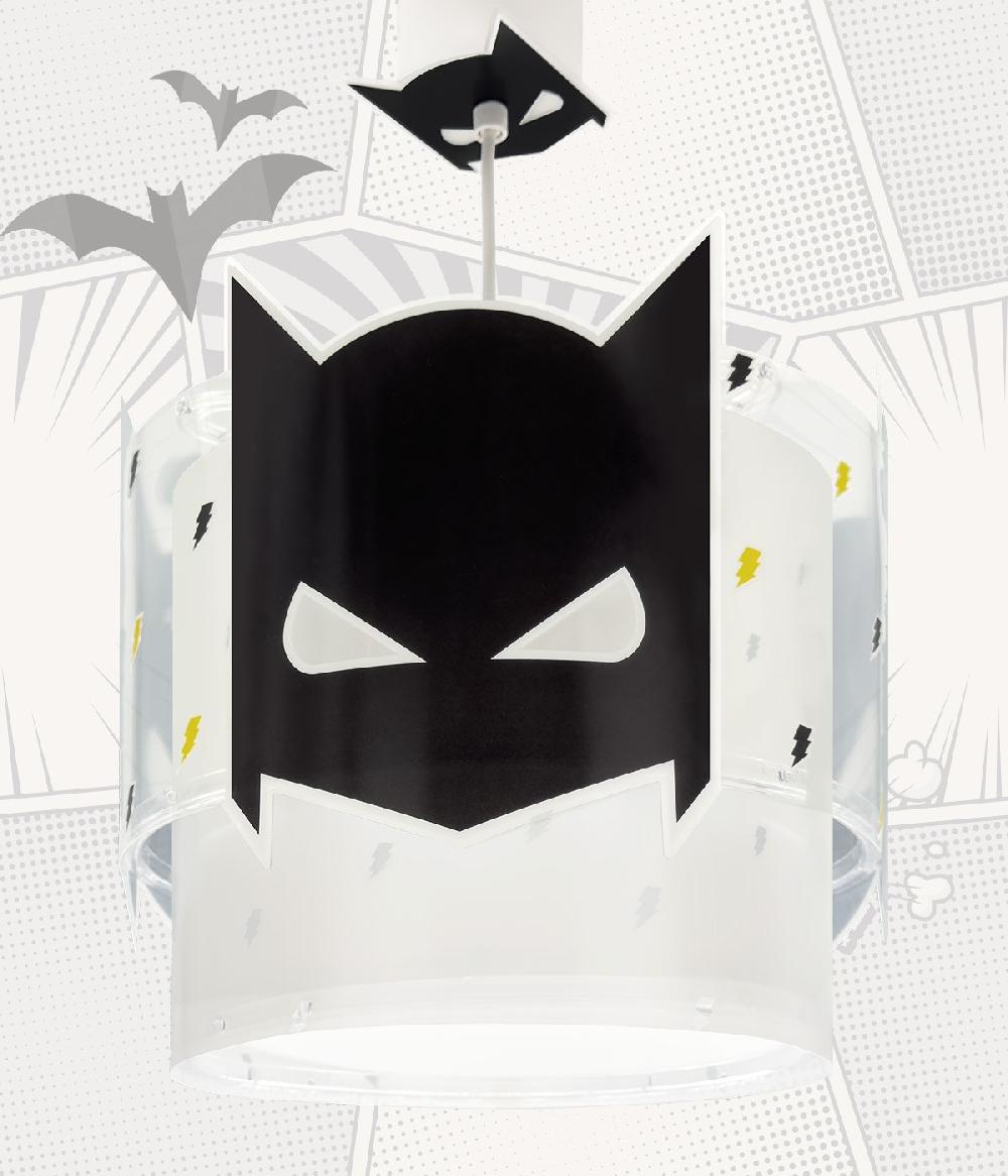Dansi Lámpara de techo infantil Dark Hero