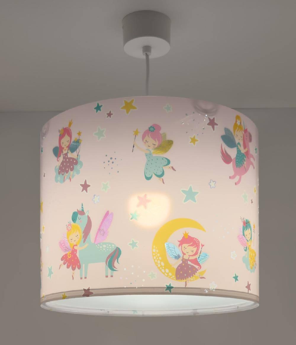 Dansi Lámpara De Techo Infantil Fairy Dreams