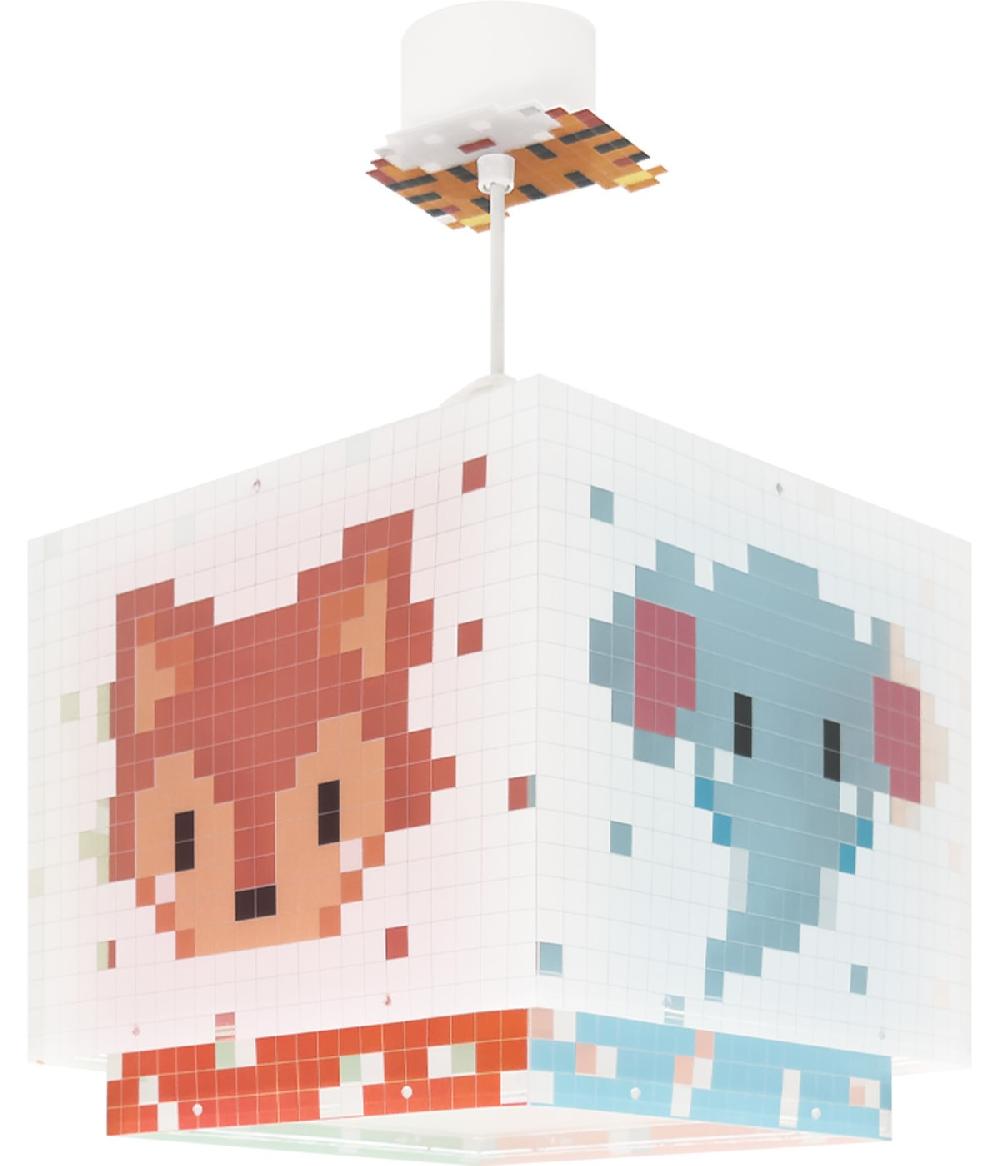 Dansi Lámpara De Techo Infantil Little Pixel